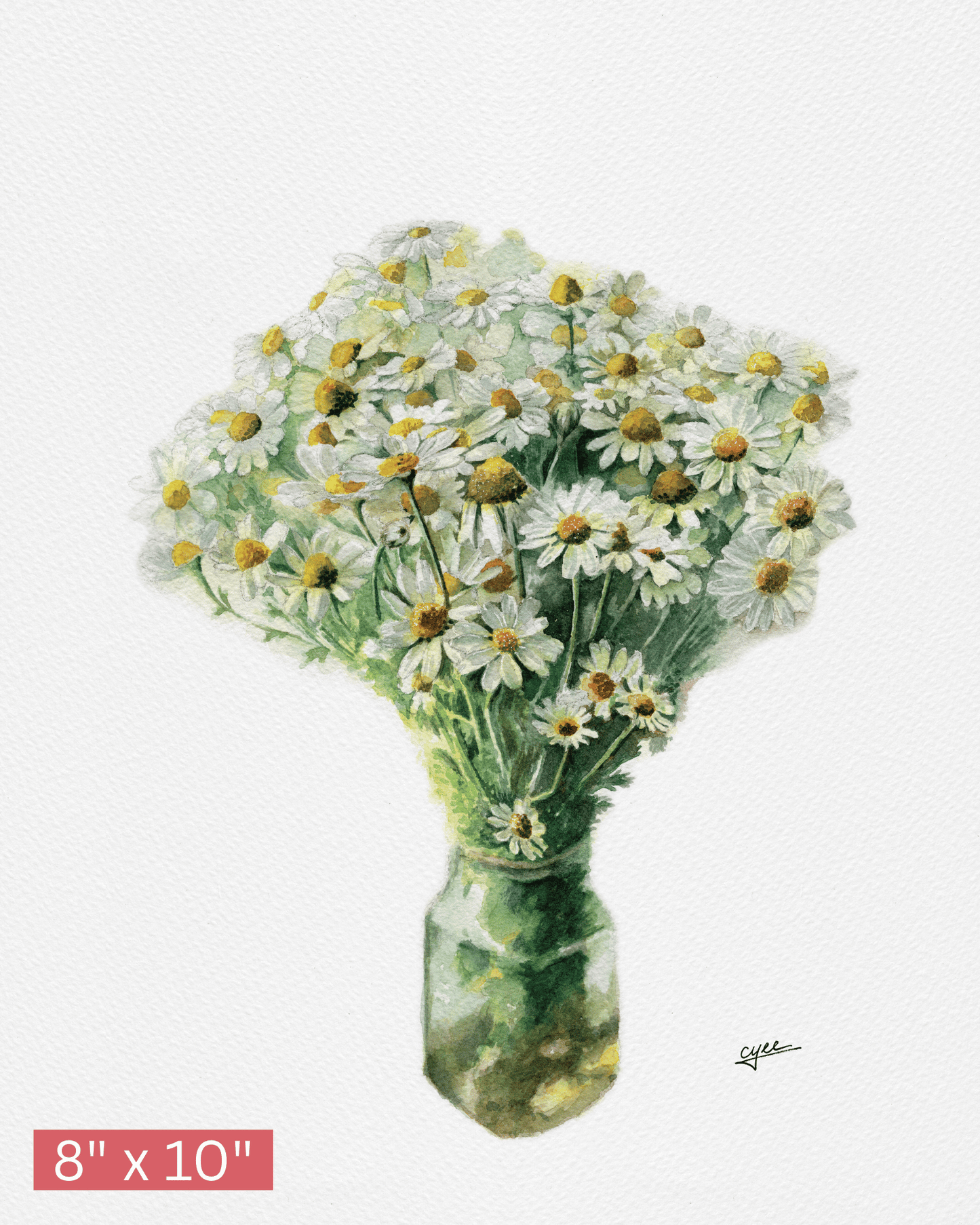 April Flower: Daisy
