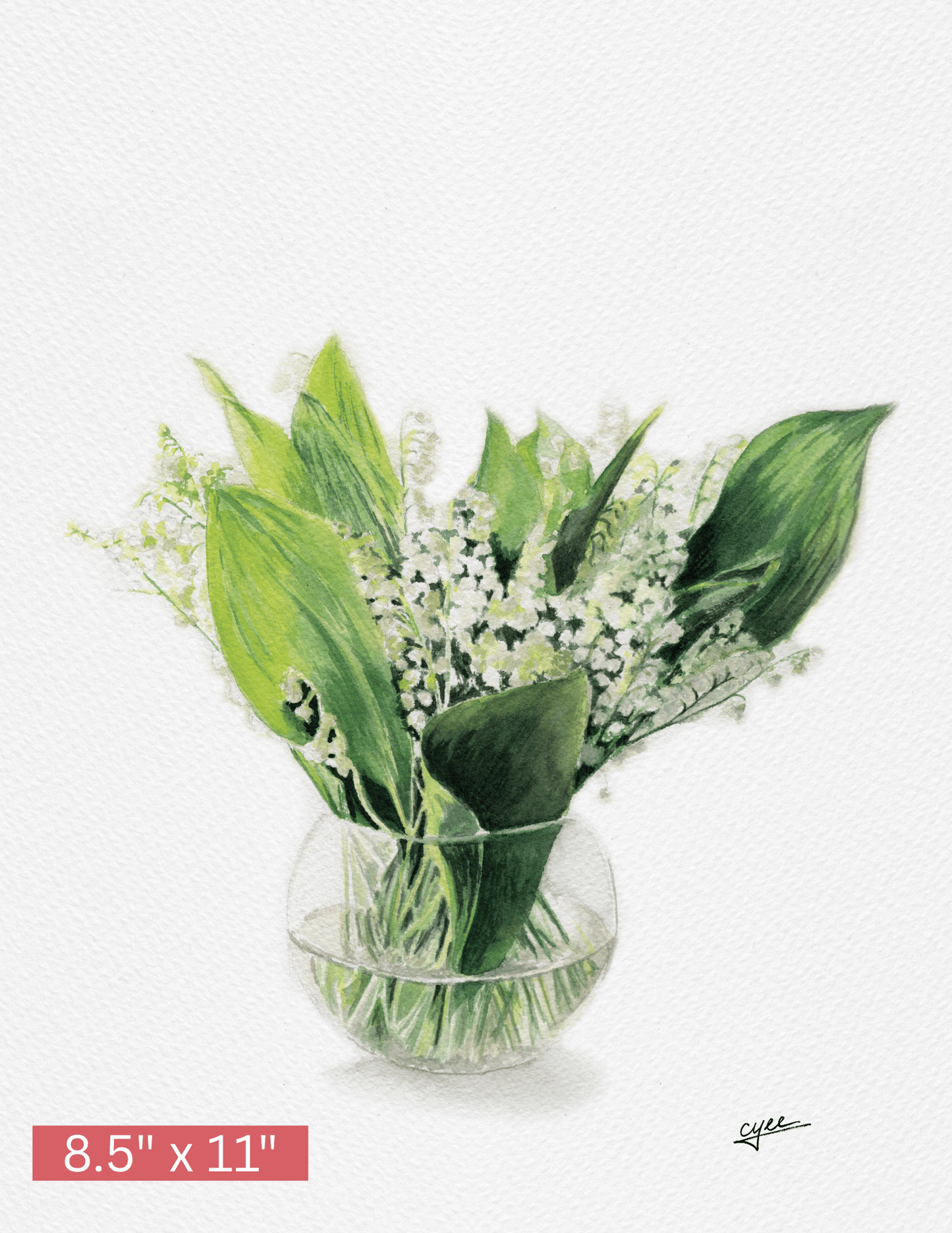May Flower: Lily of the Valley