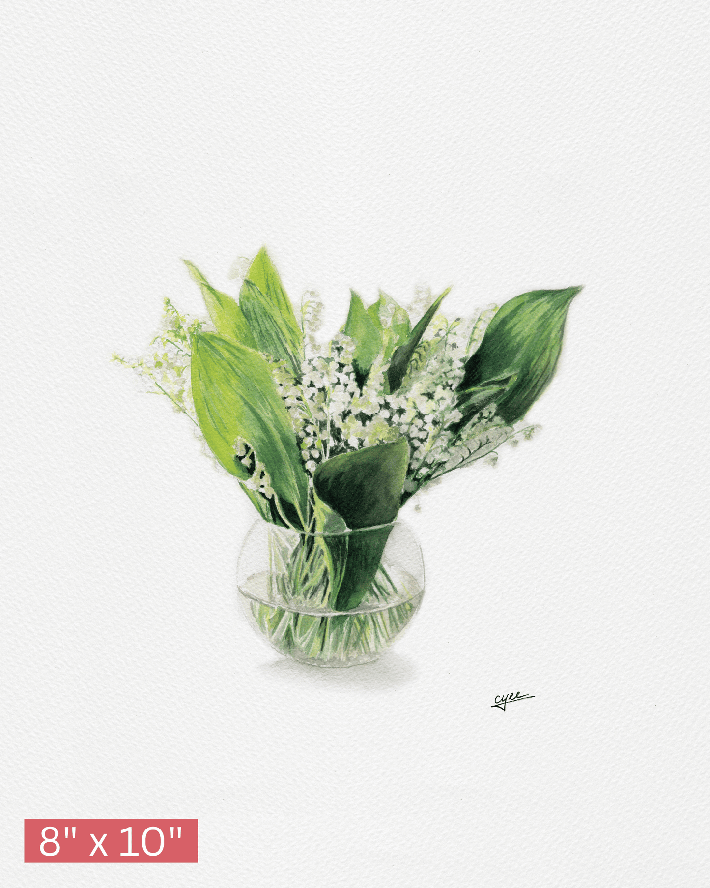 May Flower: Lily of the Valley