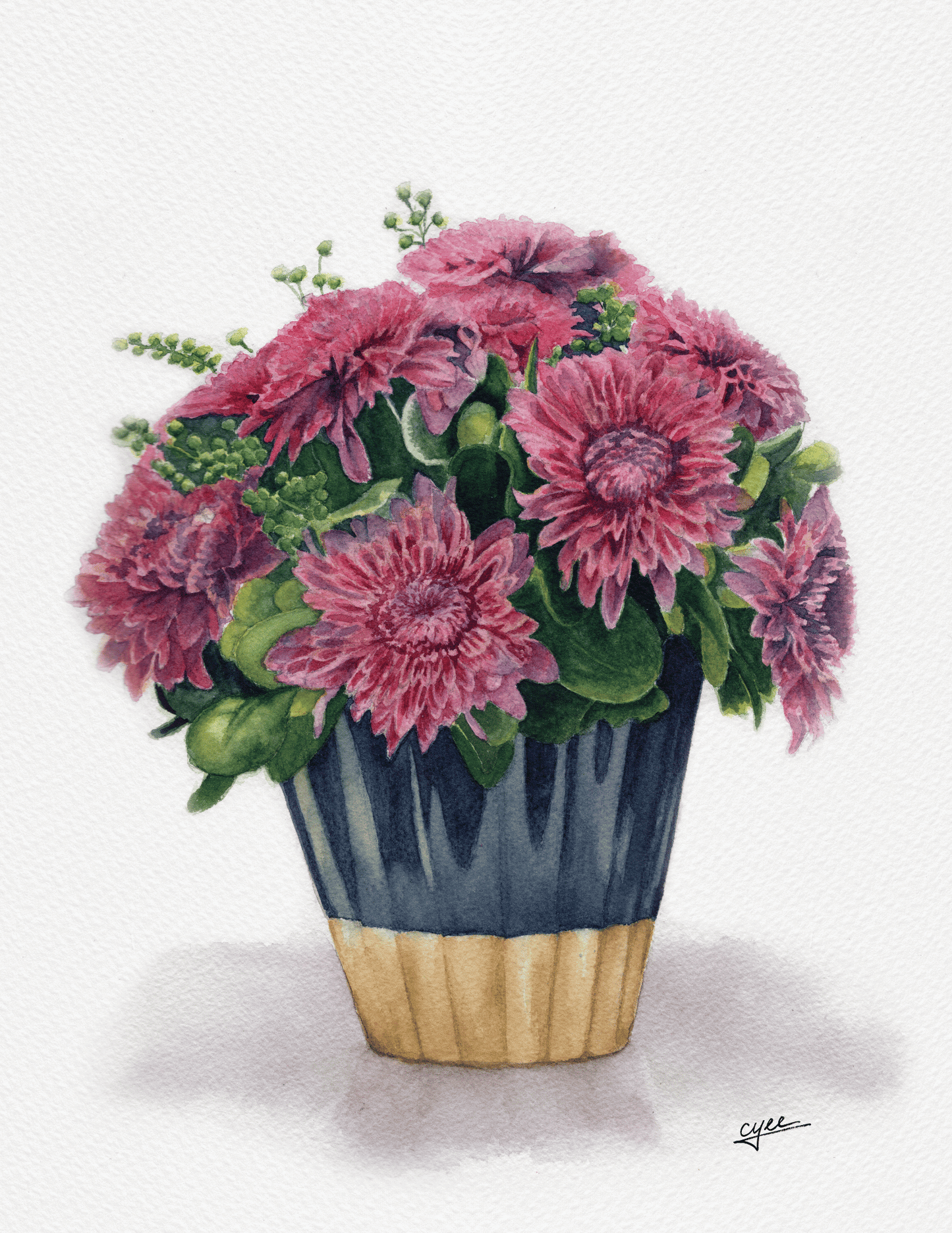 November Flower: Chrysanthemum