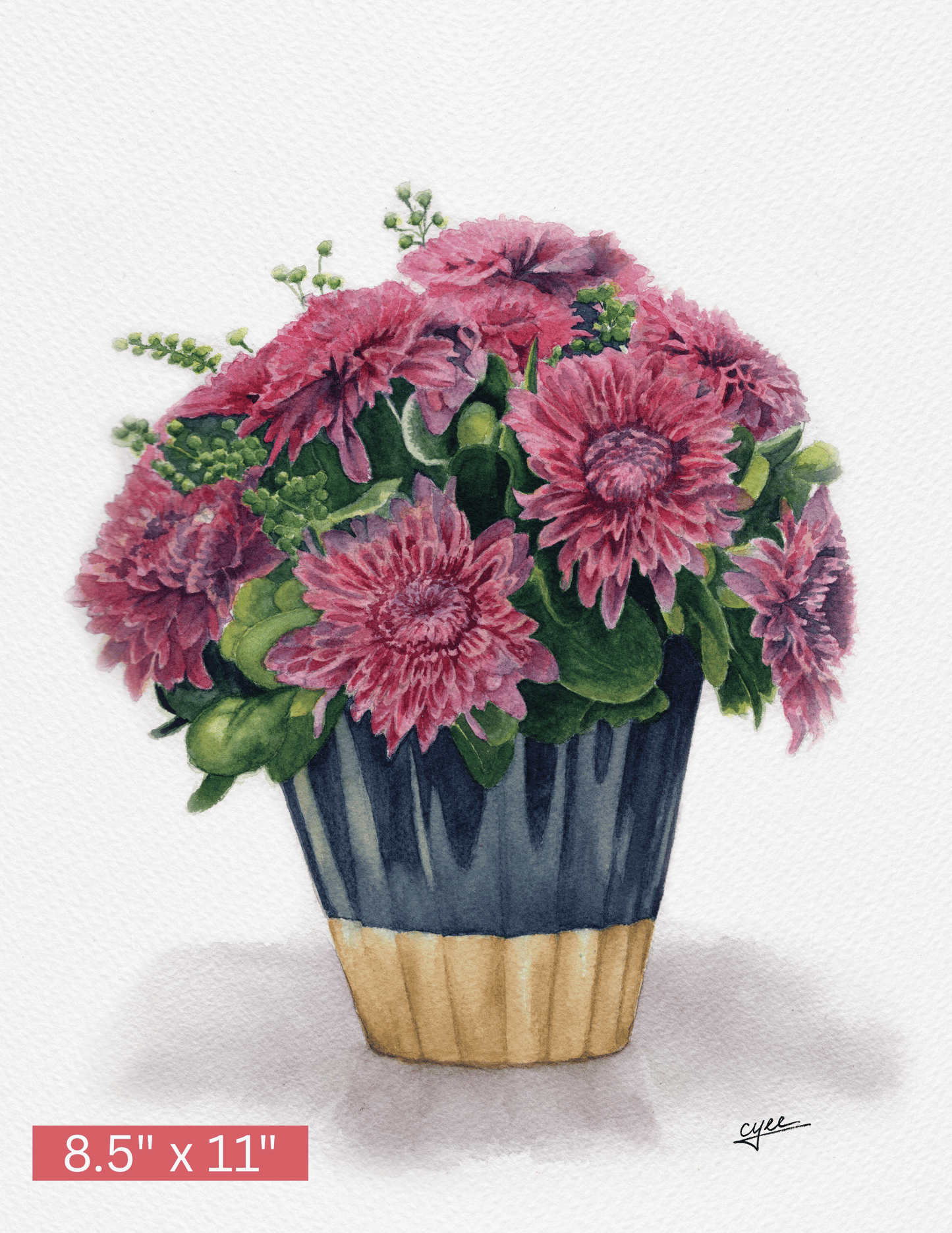 November Flower: Chrysanthemum
