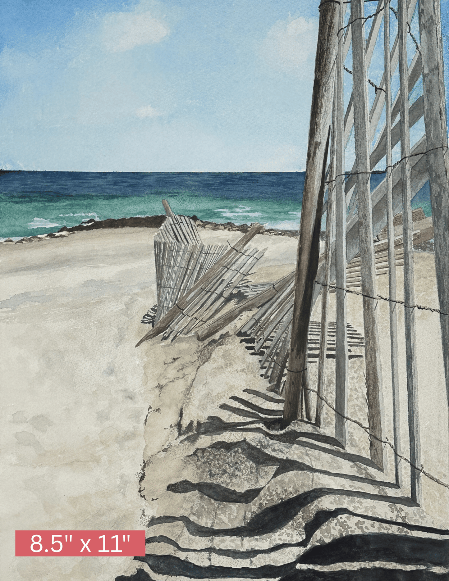 Lines in the Sand | Cape Cod