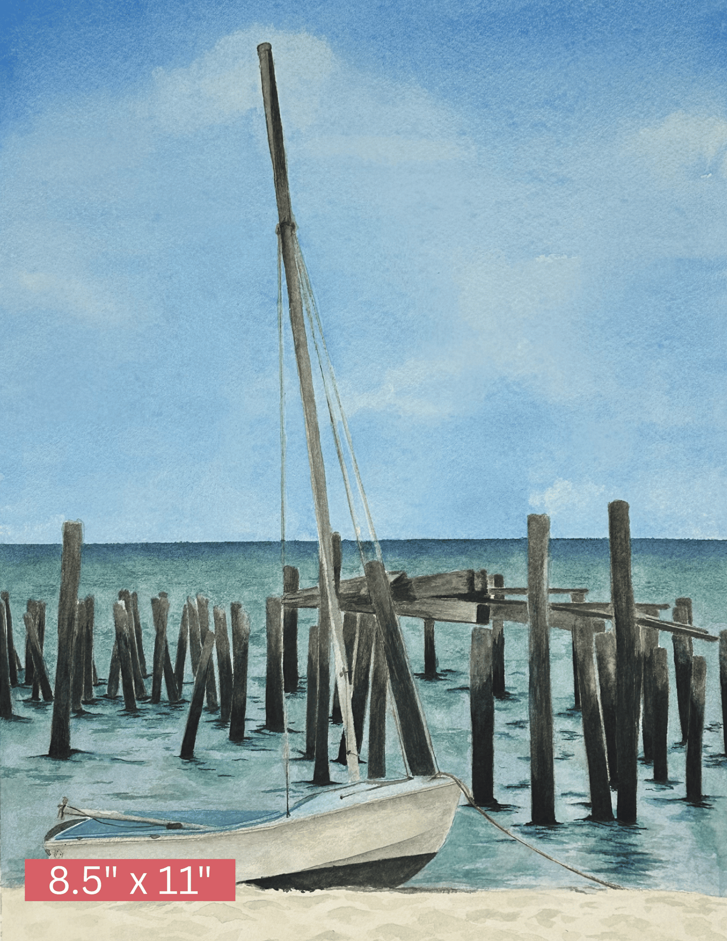 Tethered in Time | Cape Cod