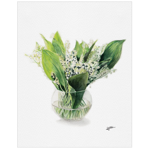 May flower: Lily of the Valley