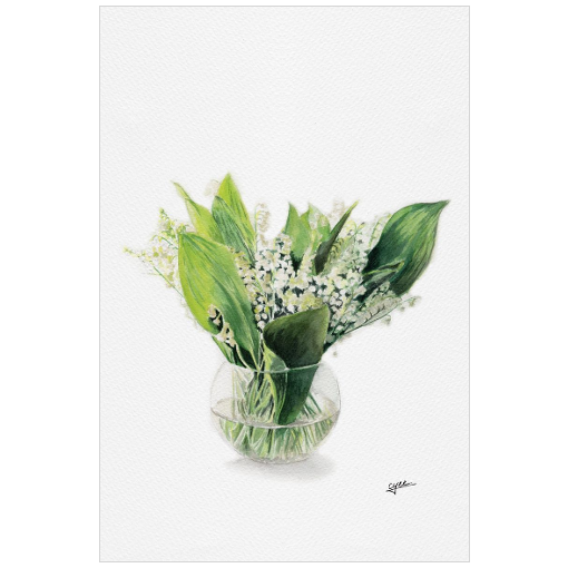 May flower: Lily of the Valley