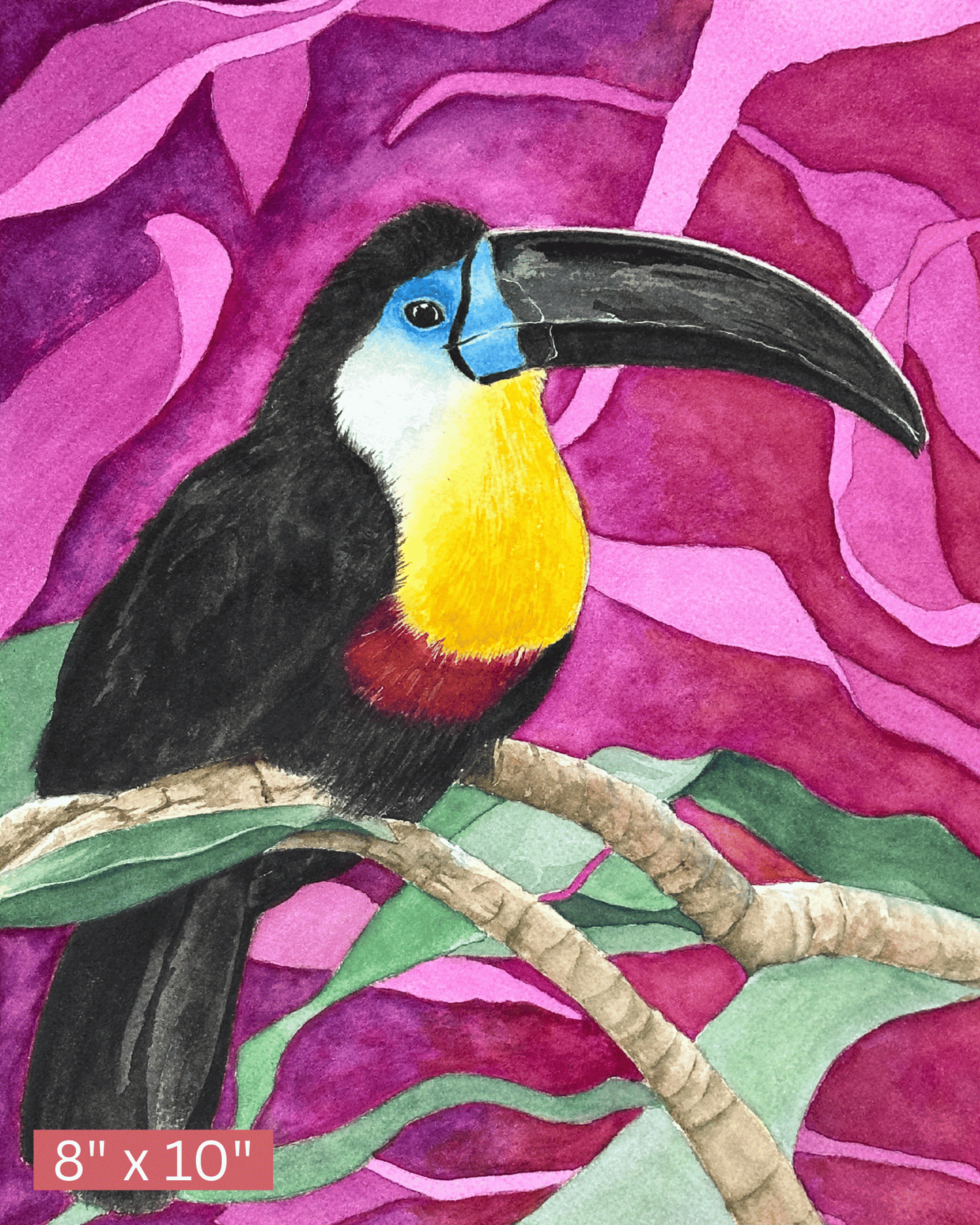 Toucan Art Print