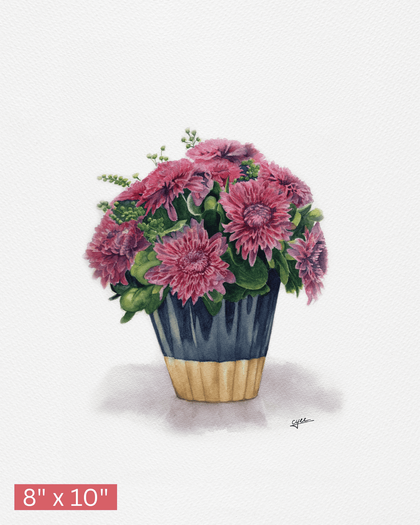 November Flower: Chrysanthemum