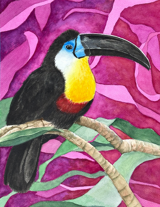 Toucan Art Print